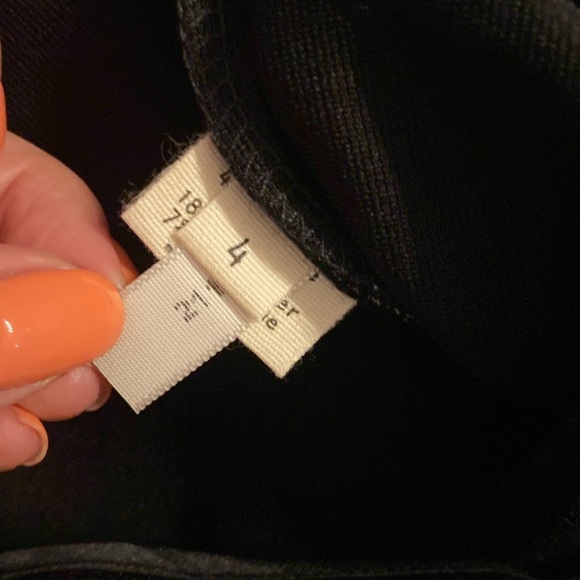 L'AGENCE Dark Gray Dress Pants size 4 - Picture 3 of 5